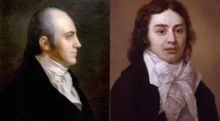 Aaron Burr And Samuel Taylor Coleridge