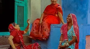 Women In Jodhpur India