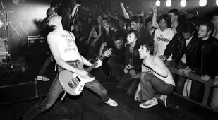 Ramones At CBGB 1977