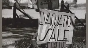 Japanese American Evacuation Sale