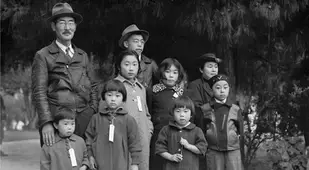 Japanese Internment Family Bags