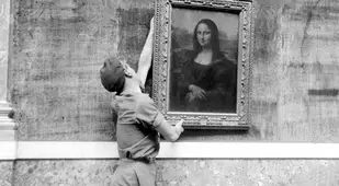 Mona Lisa During World War 2