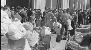 Packed Japanese Internment