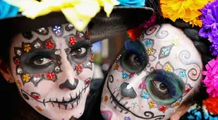 Day Of The Dead Facepaint