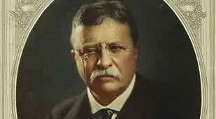 Roosevelt Painting