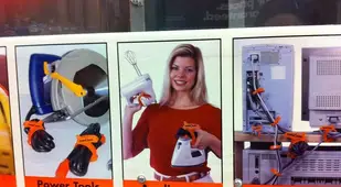 Women Love Appliances Home Depot Ad