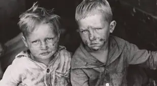 Children With Dirty Faces