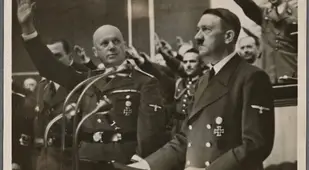 Nazi Propaganda Photos Hitler