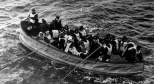 Rare Historical Photos Titanic Rescue