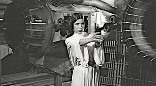 Carrie Fisher As Leia