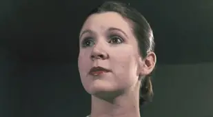 Carrie Fisher Star Wars Test