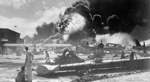 World War 2 Photos Pearl Harbor