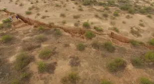 Arizona Earth Fissure Drone Big