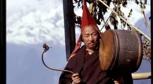 Shinglay Lama In Sikkim