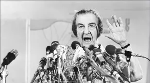 Golda Meir Microphones