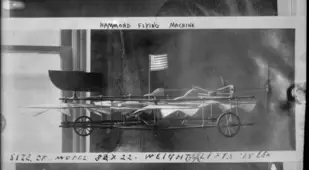 Hammond Flying Machine