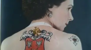 Jessie Knight Vintage Tattoos
