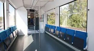 Train Inside