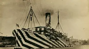 Dazzle Camouflage Pictures