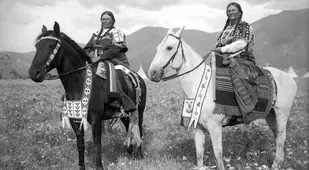Native American Horseback