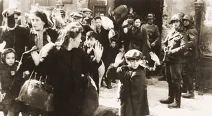 Warsaw Ghetto Uprising Boy