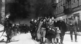 Warsaw Ghetto Uprising Walking