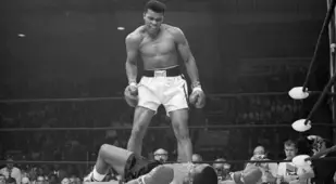 Pictures Of Muhammad Ali And Sonny Liston