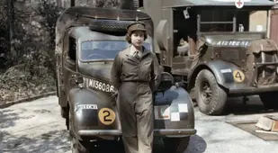 Young Queen Elizabeth II