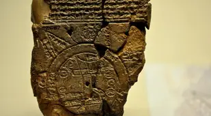 Babylonian Ancient World Maps