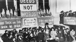 Deeds Not Words 1908