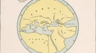 Hecataeus Ancient World Maps