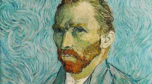 Van Gogh Painted Portrait
