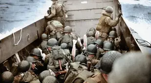 World War 2 In Color D Day