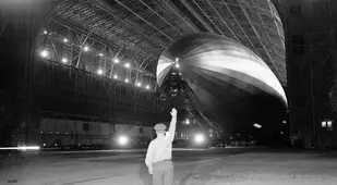 Hindenburg Disaster Photos