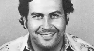 Pablo Escobar Mugshot