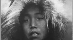 Alaskan Eskimo Child