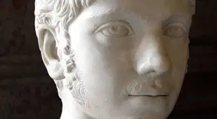 Elagabalus Bust