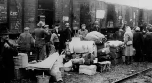 Families Deported To Siberia