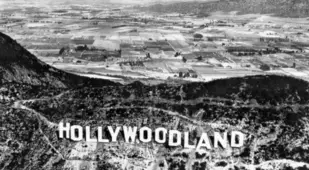 Hollywoodland Sign Hills