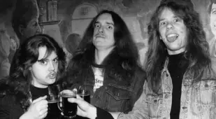 Metallica In The Early 1980s