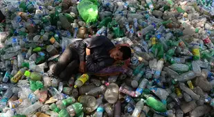 Plastic Pollution India
