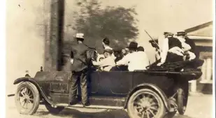 Angry White Mob During Tulsa Race Riots