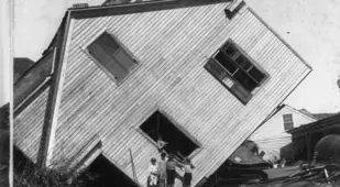 Photos From The Galveston Hurricane Of 1900