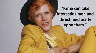Bowie Mediocrity