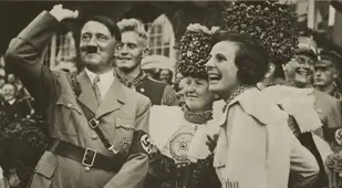 Hitler Leni Riefenstahl Wave