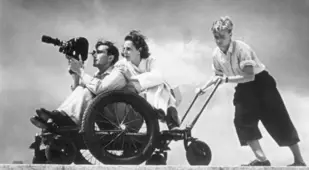 Leni Riefenstahl Moving Camera