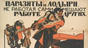 Vintage Soviet Propaganda Posters
