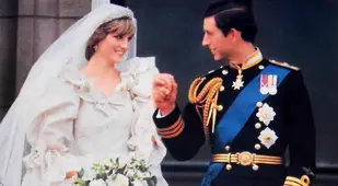 Pictures Of Princess Diana's Wedding