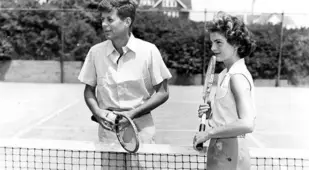 Kennedy Couple Tennis Court