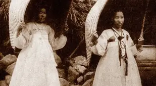 Korean Empire Two Women